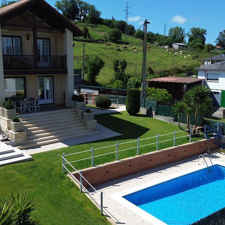 Villa Los Olivos Bárcena de Cicero Kültér fotó