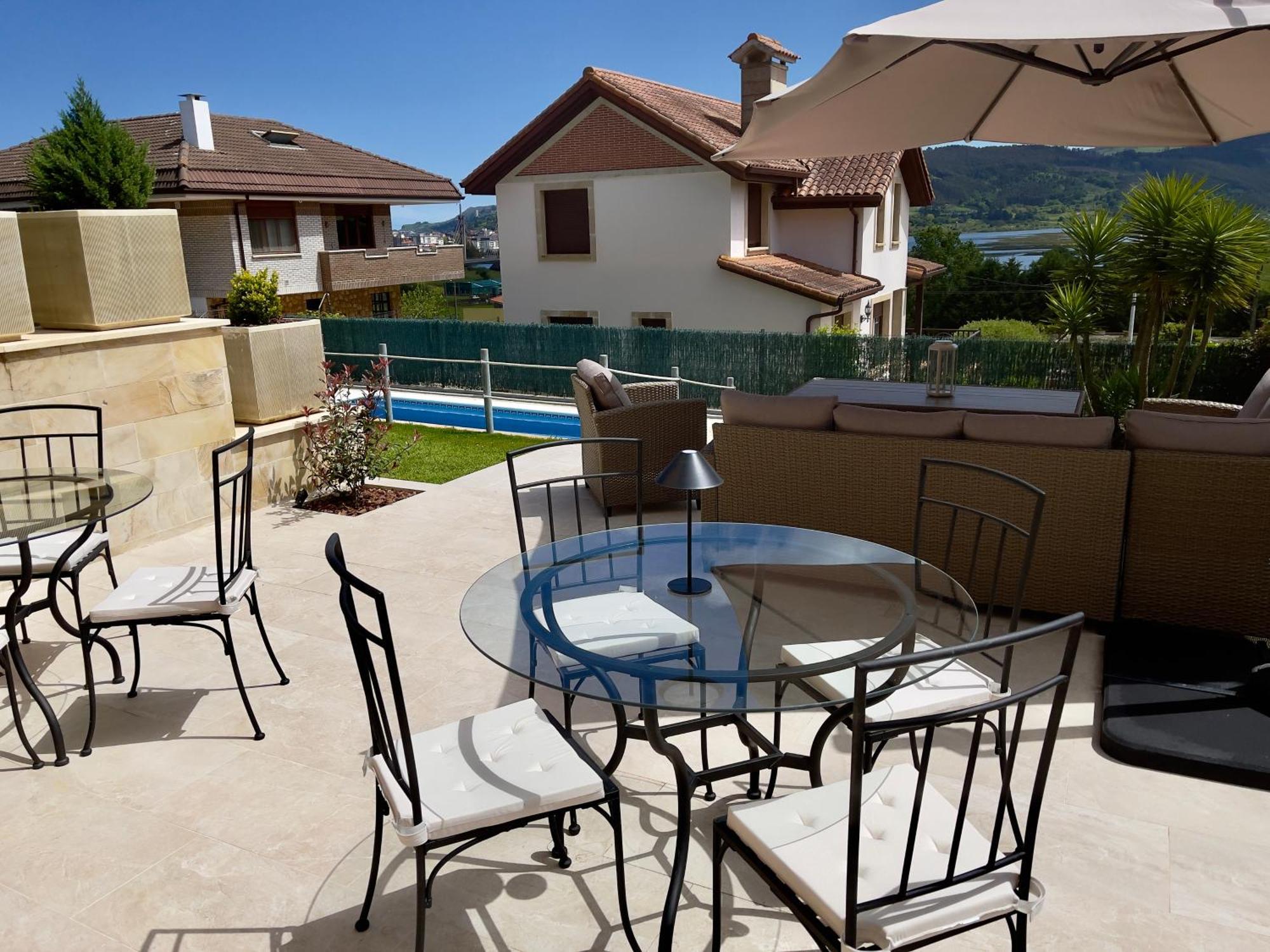 Villa Los Olivos Bárcena de Cicero Kültér fotó