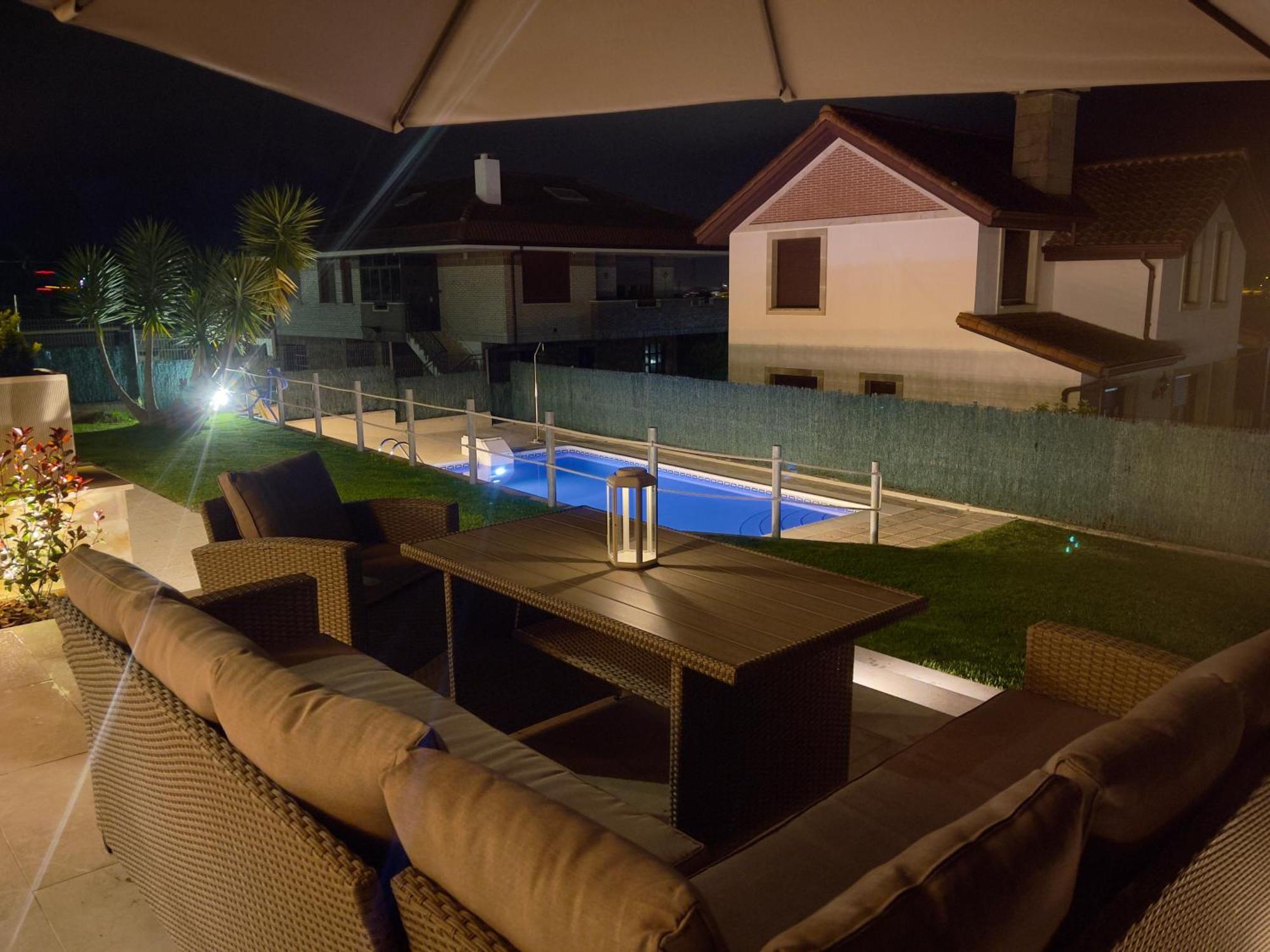 Villa Los Olivos Bárcena de Cicero Kültér fotó