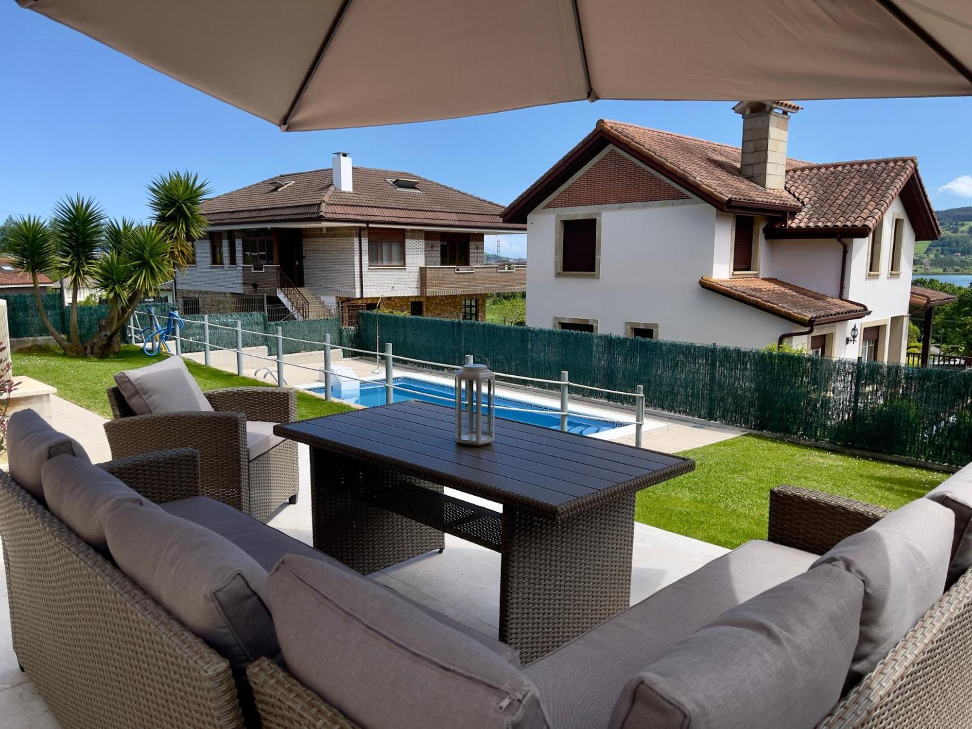 Villa Los Olivos Bárcena de Cicero Kültér fotó