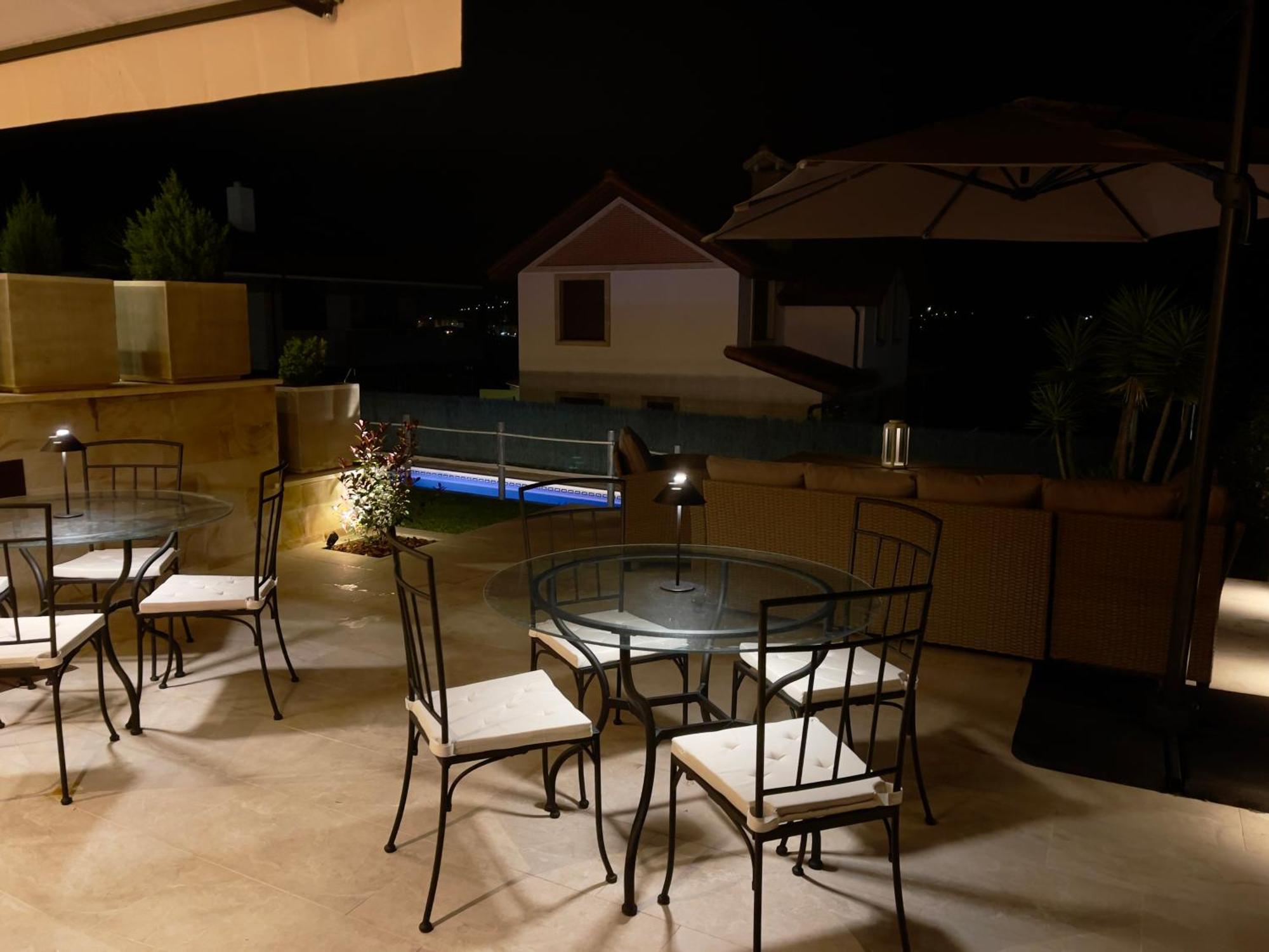 Villa Los Olivos Bárcena de Cicero Kültér fotó