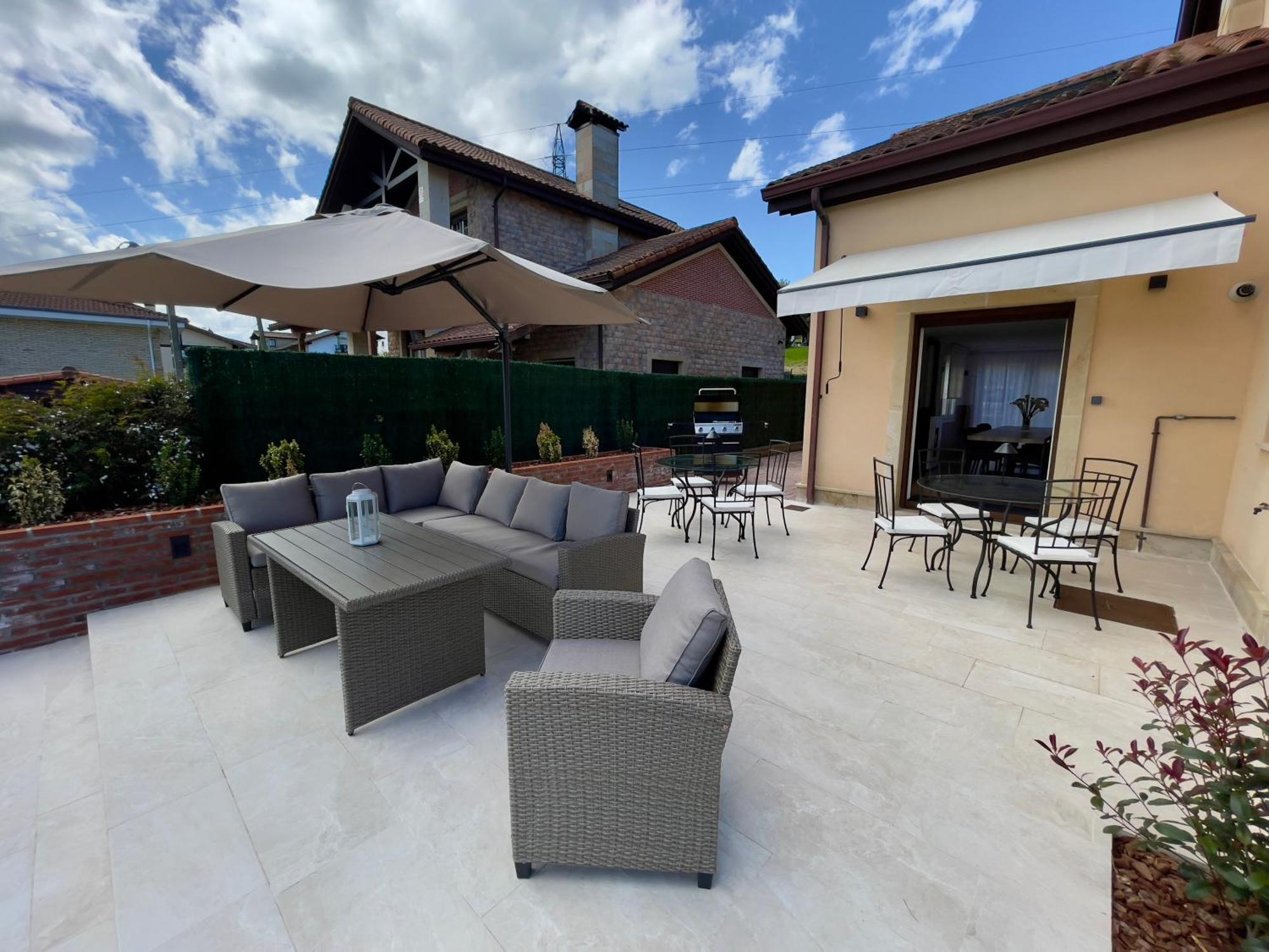 Villa Los Olivos Bárcena de Cicero Kültér fotó