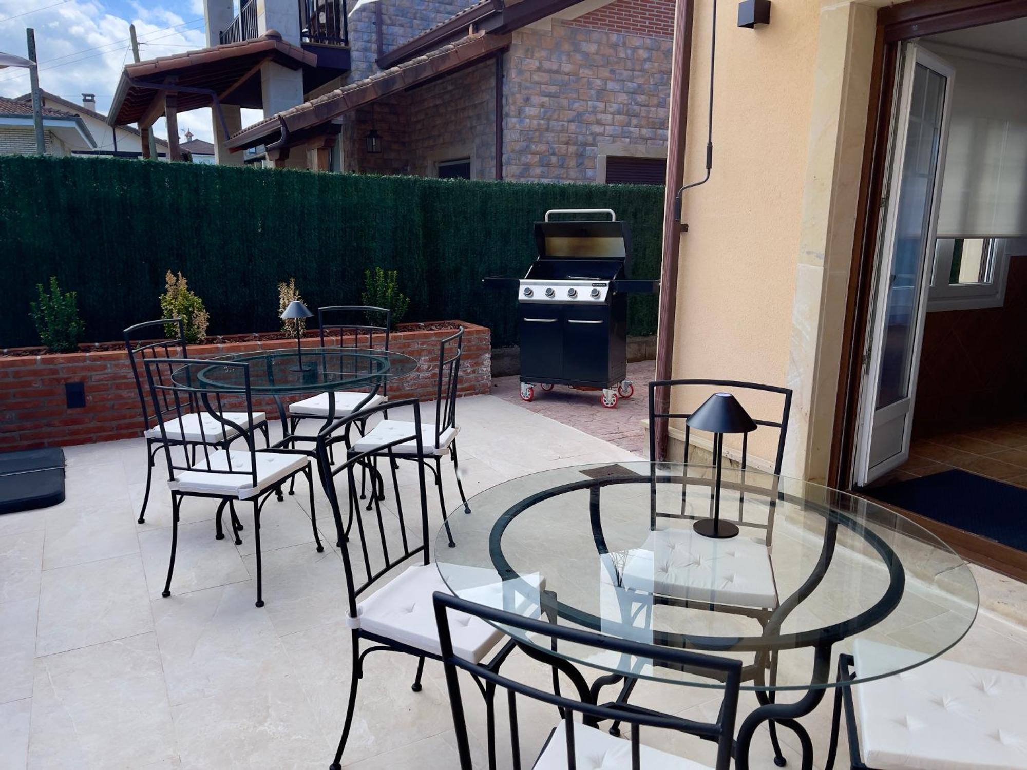 Villa Los Olivos Bárcena de Cicero Kültér fotó