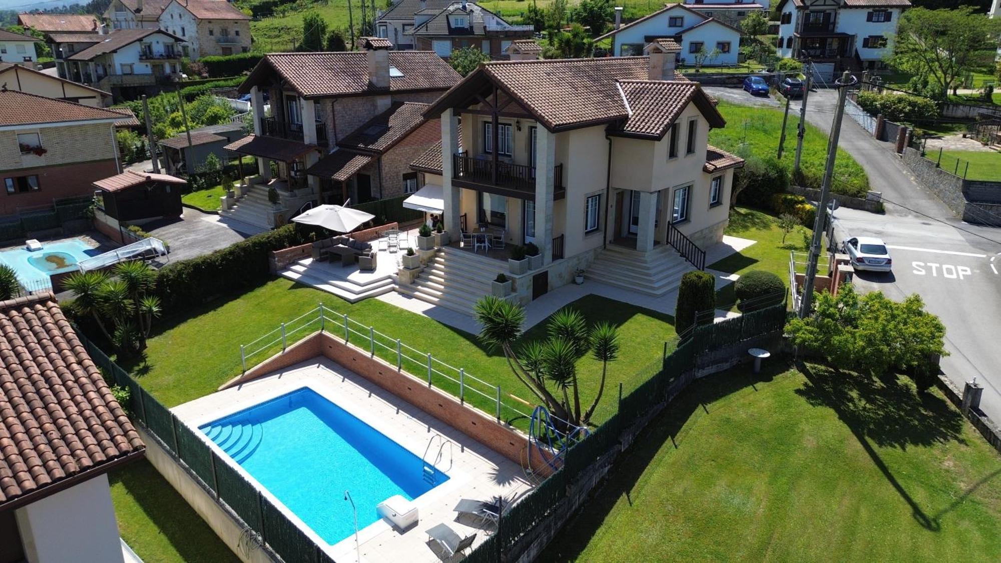 Villa Los Olivos Bárcena de Cicero Kültér fotó